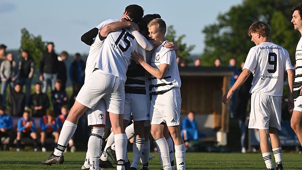 Die SG Chambtal darf sich über ganz wichtige Punkte freuen.