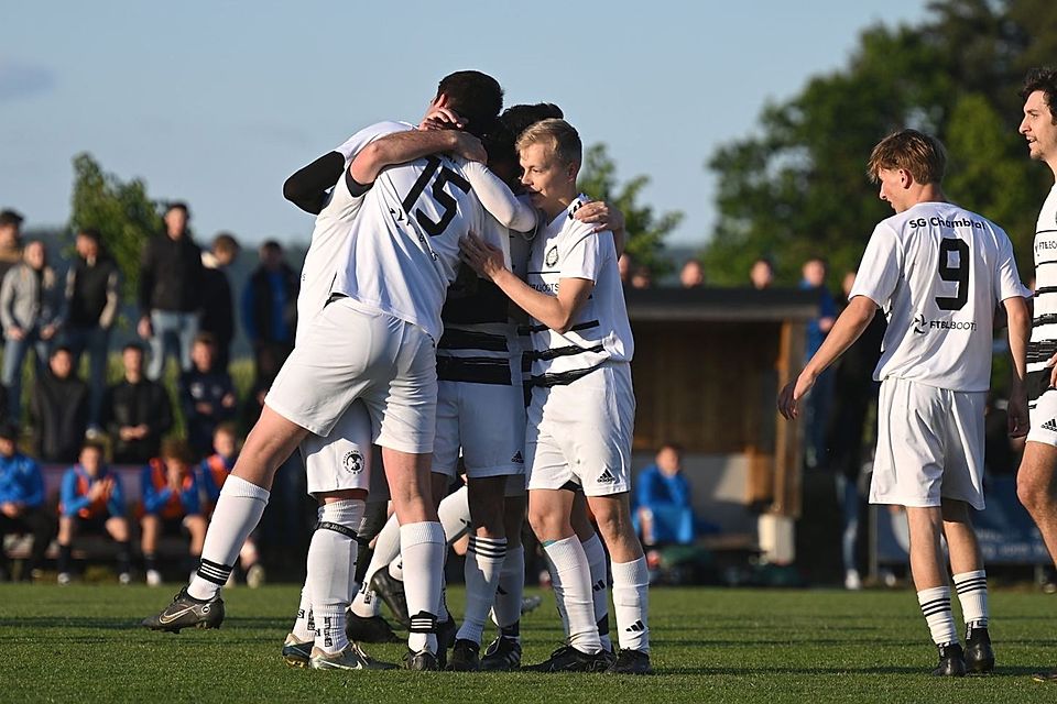Die SG Chambtal darf sich über ganz wichtige Punkte freuen.