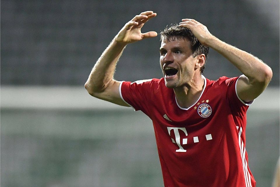 Der FC Bayern will auch gegen den SC Freiburg die Spannung hochhalten. dpa / Martin Meissner