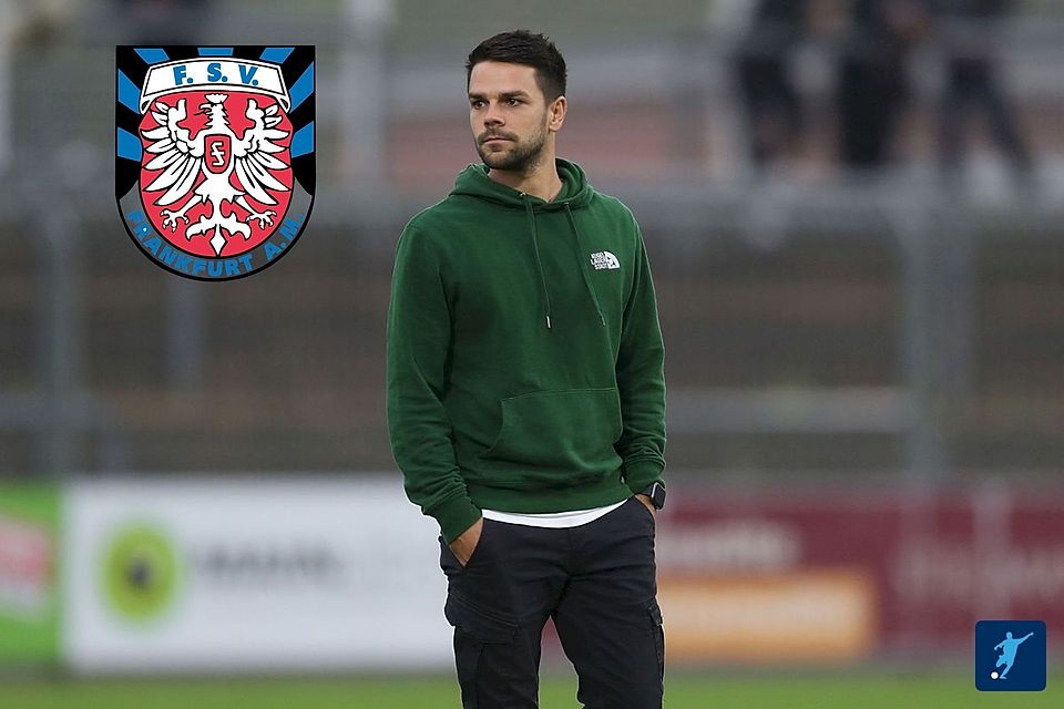 Victor Kleinhenz übernimmt ab Sommer beim FSV Frankfurt.