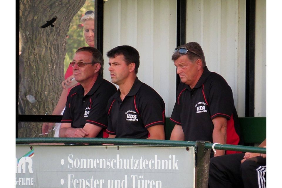 Volker Löbenberg ist ab kommenden Saison kein Trainer mehr beim RSV Waltersdorf.  F: Voigt