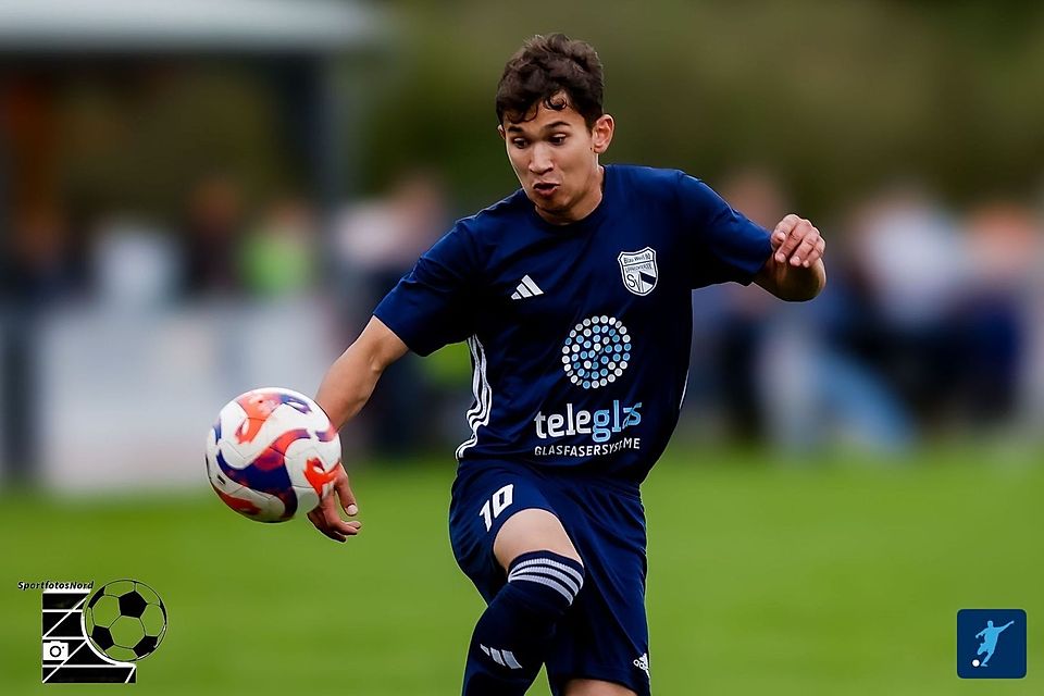 Joao Matheus Costa war letzte Saison für Lipprechterode am Ball.
