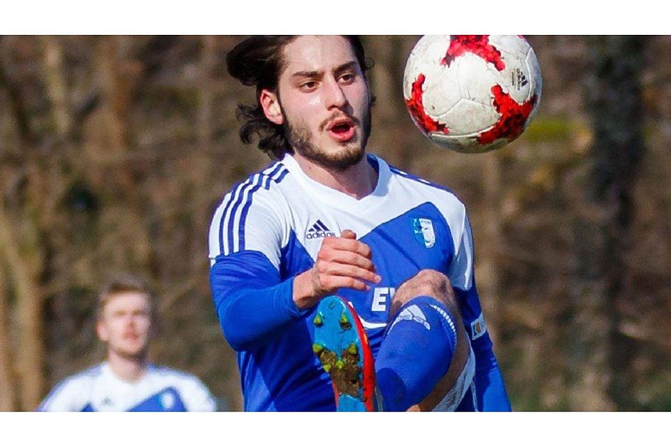 Neuzugang beim FCS: Kaan Bektas kam in der Winterpause vom Liga-Rivalen Charlottenburger FC.  ©MOZ/Edgar Nemschok