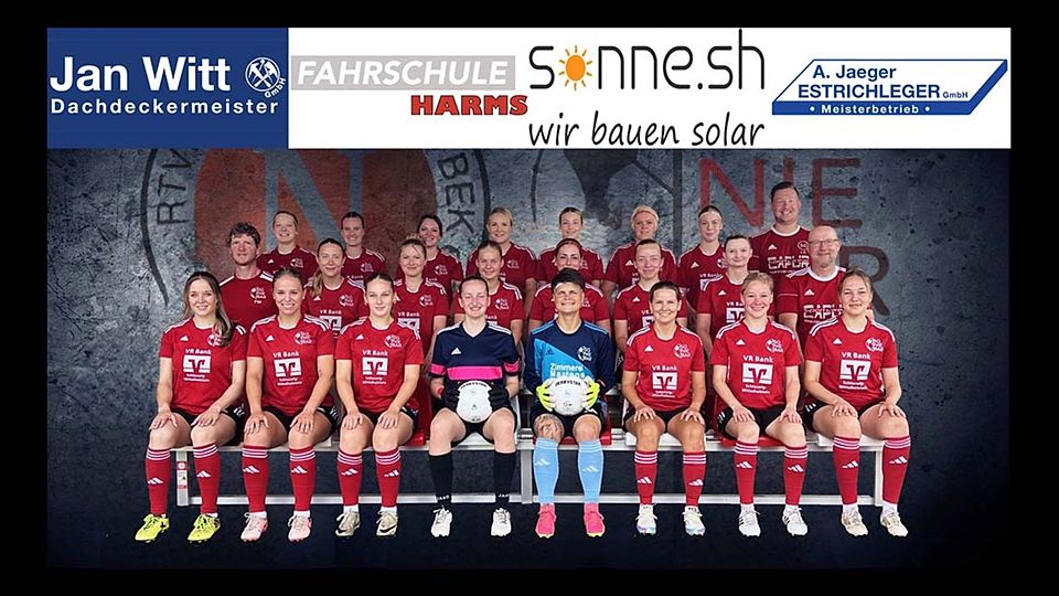 Frauen-Team SG NieBar. © SG NieBar