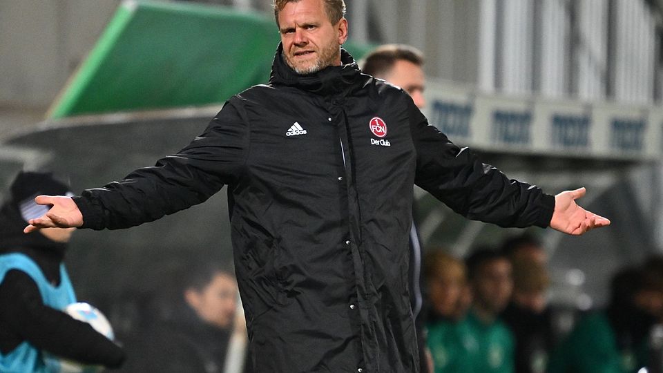 Kann seinem Team nach einer super Herbstrunde nur wenig vorwerfen: ClubU23 -Coach Andreas Wolf. 