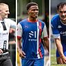 Wer zieht das Ticket für die Regionalliga? Der FC Eddersheim , der VfR Mannheim und der FK Pirmasens haben noch allesamt Chancen auf den Aufstieg.