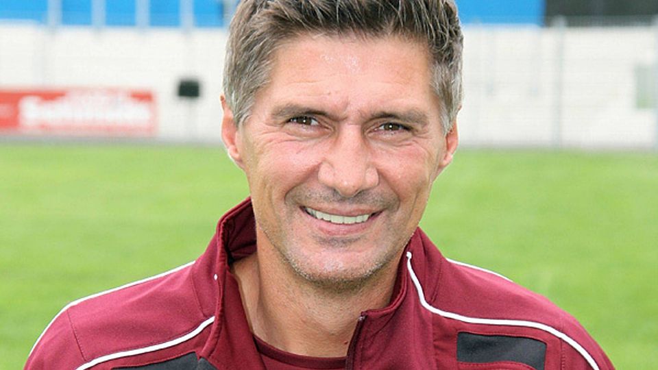 Günter Güttler heuert beim Sportbund Rosenheim an. F: Langraf