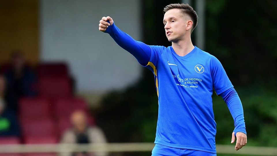 Schlüsselspieler für das Mittelfeld: Neuzugang Timo Stegmann vom SC Victoria.