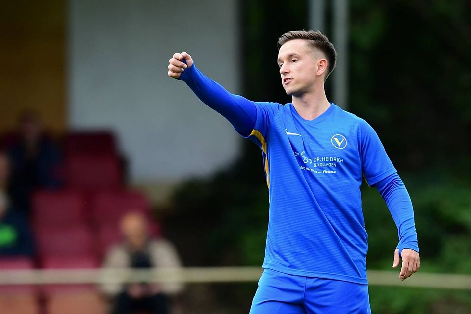 Schlüsselspieler für das Mittelfeld: Neuzugang Timo Stegmann vom SC Victoria.