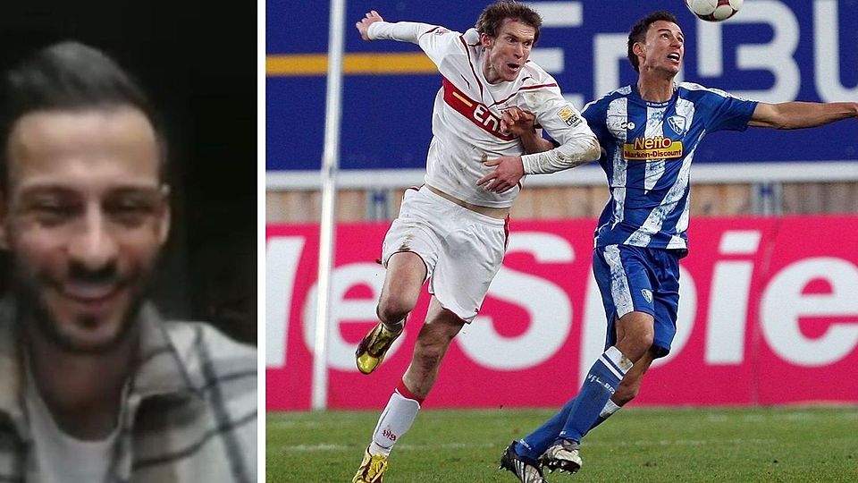 Roman Prokoph (l.) hat bereits Bundesligaerfahrung im Trikot des VfL Bochum gesammelt. Für ihn ging damit ein Traum in Erfüllung.