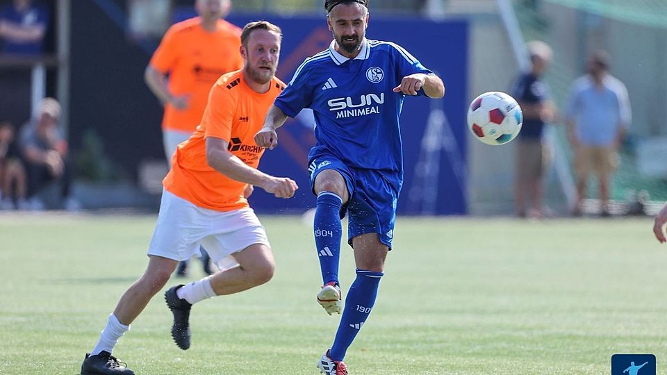 Schalke im Einsatz.