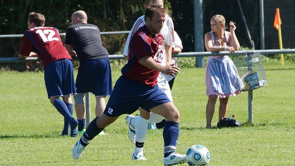 Thomas Babl, zweifacher Torschütze gegen Alteglofsheim