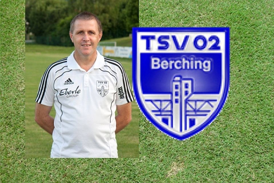 \\\"Urgewächs\\\" Andreas Weiß wird neuer Chefcoach des TSV Berching (Grafik: FuPa Mittelfranken).