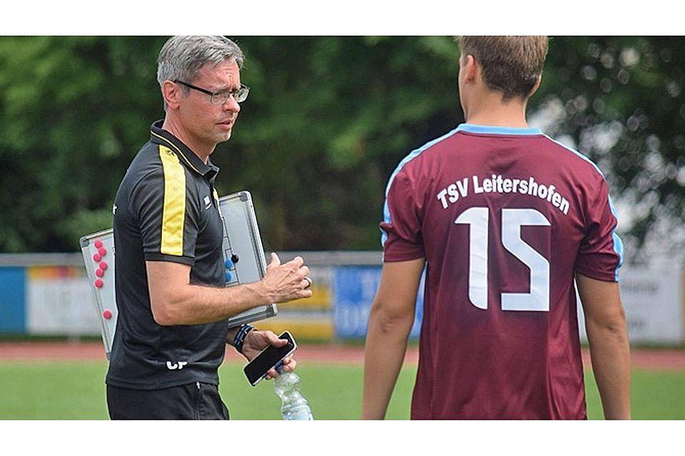 Karl-Heinz Pecher ist zum dritten Mal in seiner Trainerkarriere auf der Leitershofer Alm gelandet – für ihn eine Herzensangelegenheit.  Foto: Oliver Reiser