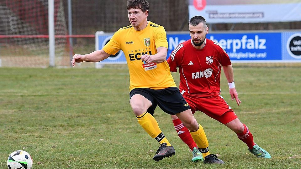 Als bester Kreisklassen-Dritte darf der SV Hahnbach II (links) an der Kreisliga-Relegation teilnehmen.
