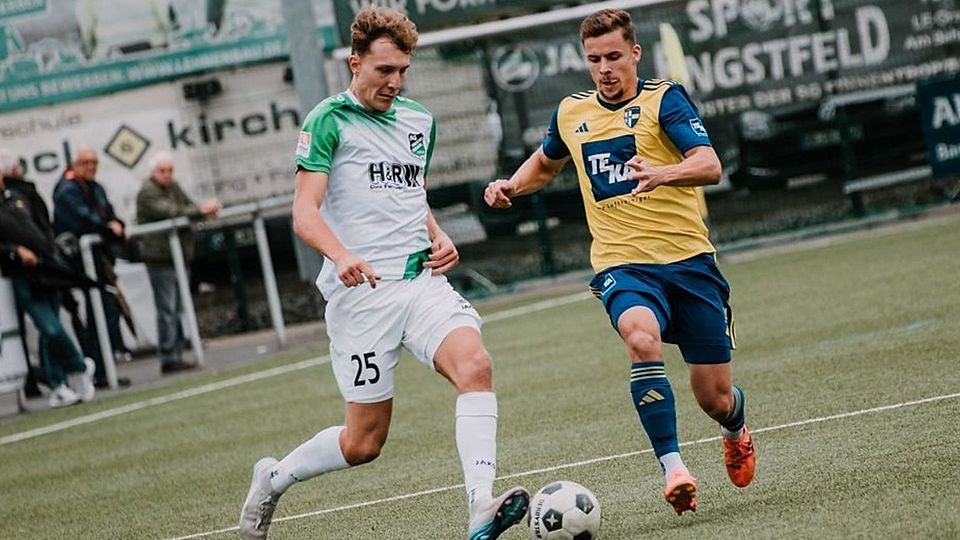 "Sechs-Punkte-Spiel" in Vreden: Das Hinspiel gewann Bamenohl mit 3:2.