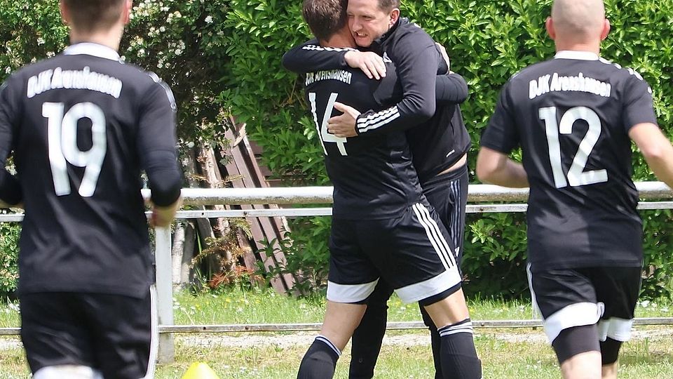 Wollen am Wochenende endlich wieder jubeln: die Spieler des DJK Arenshausen.