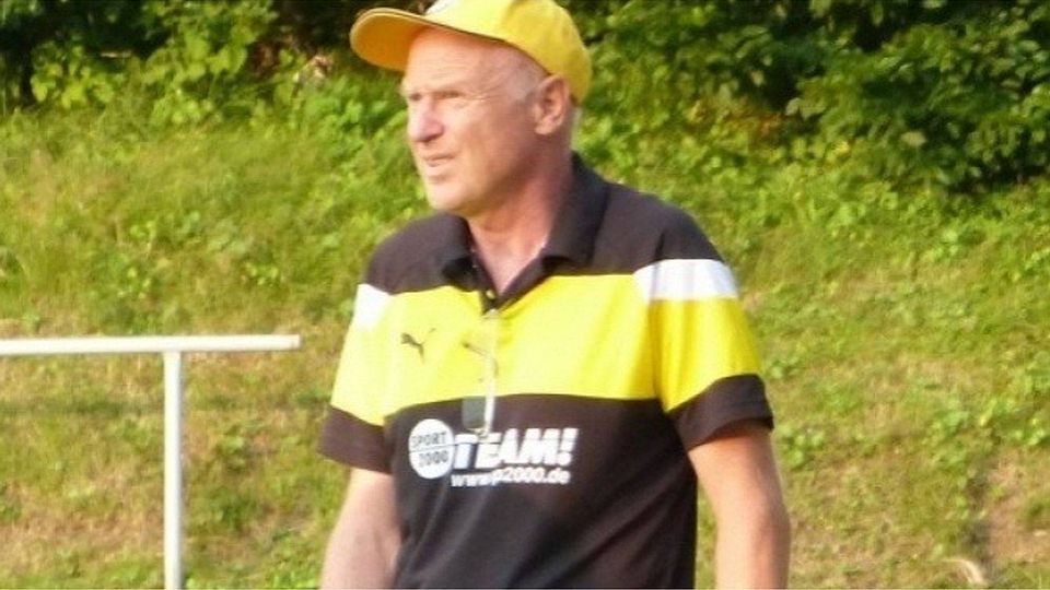Olaf Distelmeier ist nicht mehr Trainer in Schleiz. © Bernd Schneider