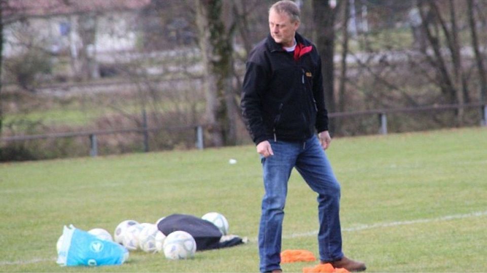 Alfons Oisch übernimmt den Trainerposten bei Geiersthal II  F: Steinert