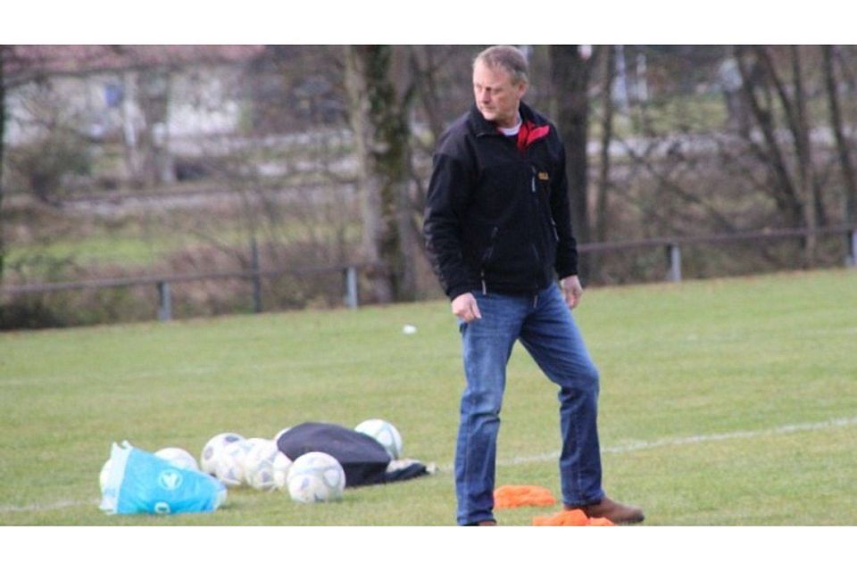 Alfons Oisch übernimmt den Trainerposten bei Geiersthal II  F: Steinert