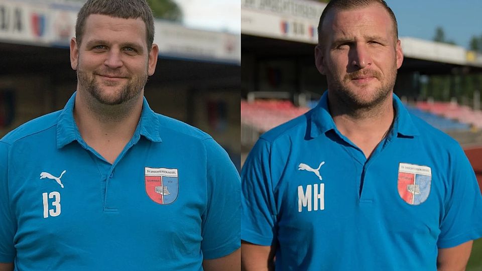 Andre Matties und Malte Hempel halten weiterhin D/A V zusammen.