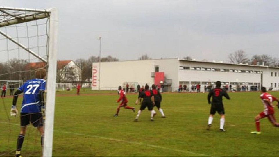 Der MTV 1879 München erkämpfte sich gegen den Favoriten FC Anadolu einen Zähler.