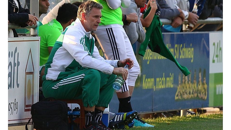 Frank Ulbricht wird künftig nicht mehr für die Bezirksliga-Truppe des SK Lauf verantwortlich sein. F: Zink