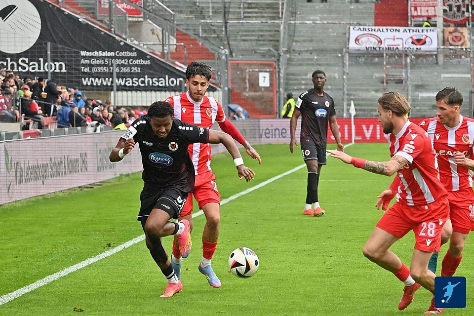 Ein harter Kampf mit besserem Ausgang für Cottbus. 