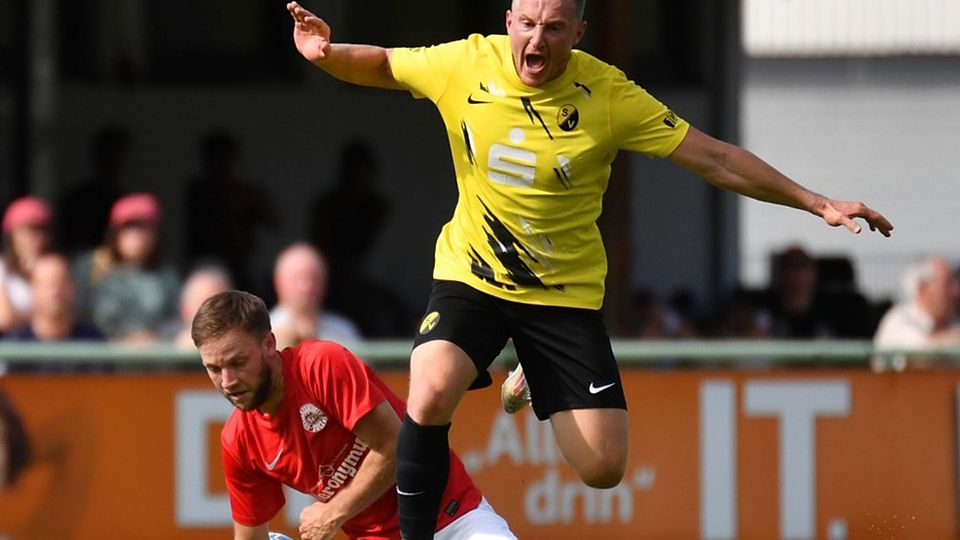 Massenhaft Stolpersteine muss Spielertrainer Edi Jung vom SV Oberschopfheim derzeit überwinden.