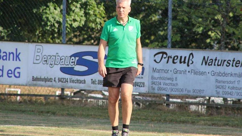 Michael Wolf übernimmt den Trainerposten beim FC Untermitterdorf 
