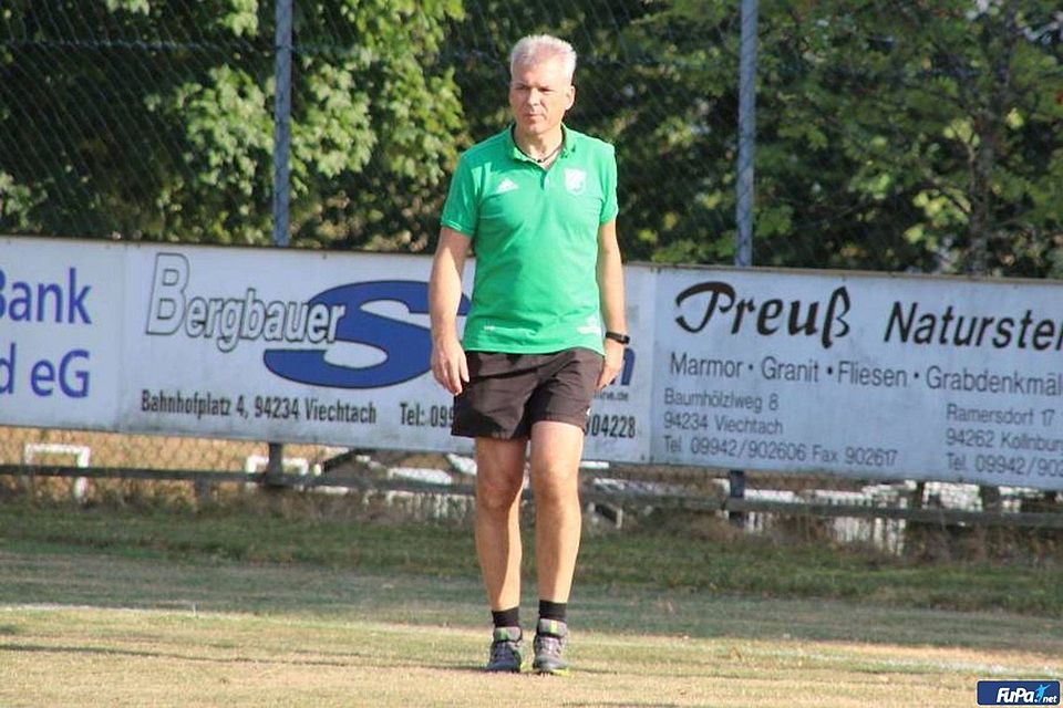 Michael Wolf übernimmt den Trainerposten beim FC Untermitterdorf 