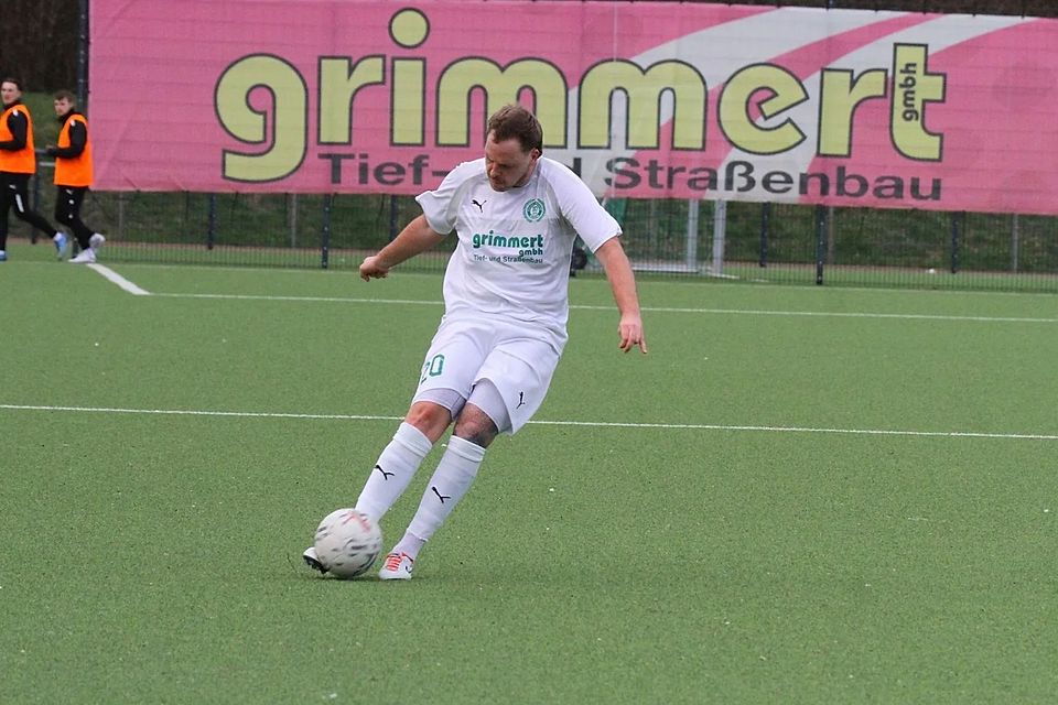 Dario Schumacher geht in der kommenden Spielzeit für die Sportfreunde Niederwenigern auf Torejagd.