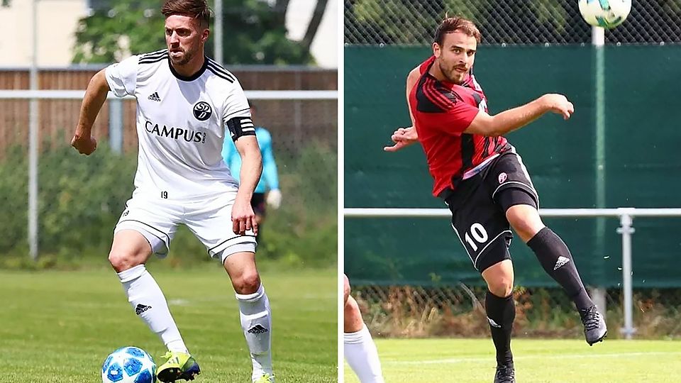 Auch nächste Saison laufen Martin Sautner (links) und Walter Kirschner für den SV Donaustauf auf. – Fotos: Florian Würthele