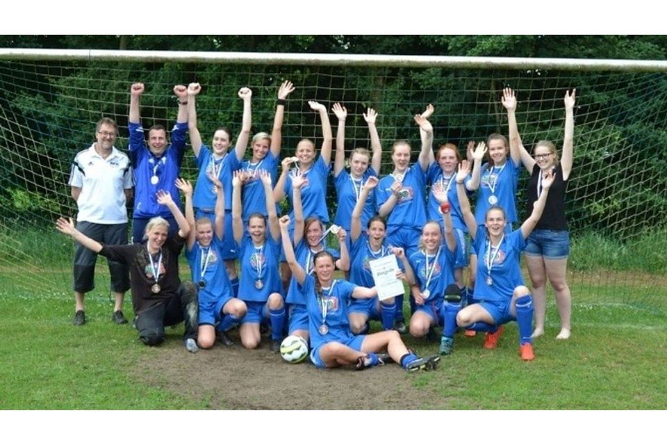 Die Frauen des TSV Großenwörden wurden Meister der 2. Kreisklasse Stade/Harburg.  (Foto: TSV Großenwörden).