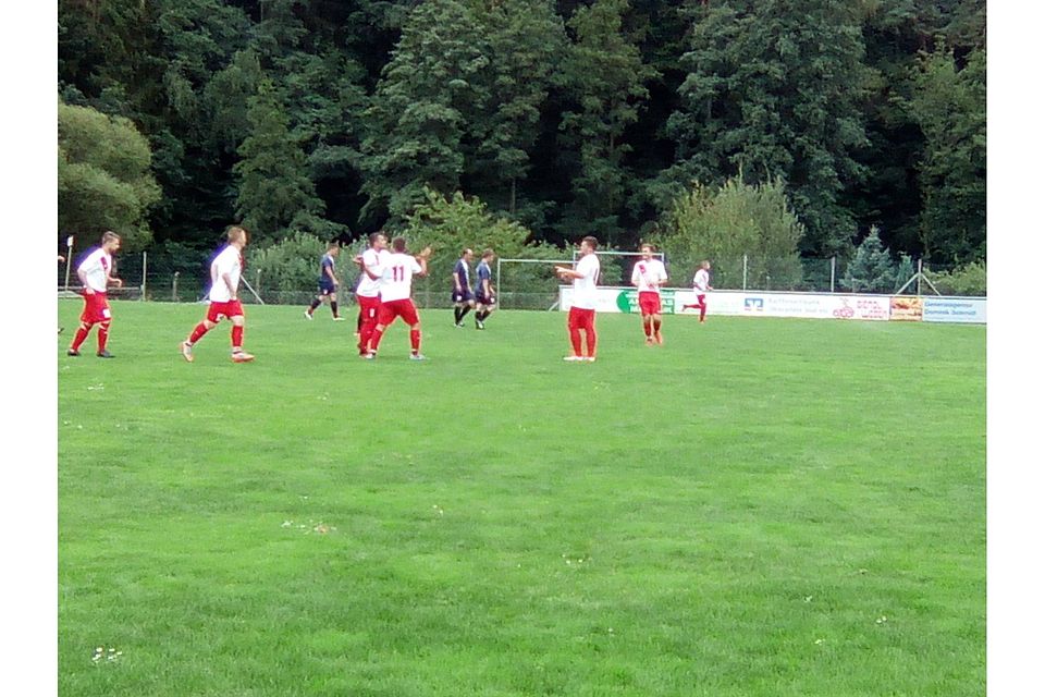 Zahlreiche Treffer sahen die Zuschauer in Sulzbach
