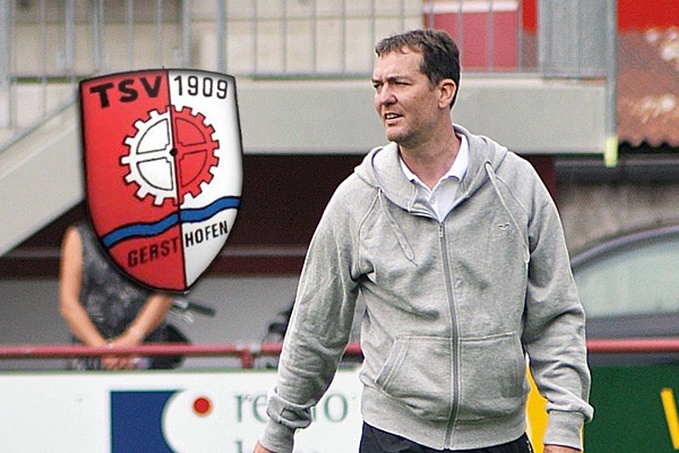 Robert Walch reflektiert die Gersthofer Bayernliga-Premierenhalbsaison. F: Meier