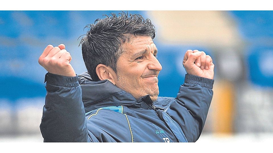 Weg vom Waldhof: Trainer Kenan Kocak.	Foto: vaf