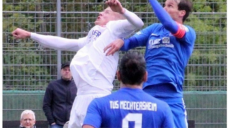 TuS Mechtersheim und der ASV Fußgönheim trennten sich beim Eichbaum-Cup 5:5 (4:1). Archivbild: Hofer