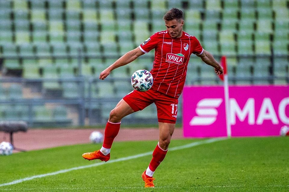 Kilian Fischer verlässt Türkgücü München nach zwei Jahren und schließt sich dem 1. FC Nürnberg an.