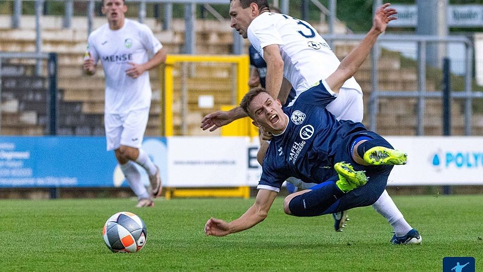 Velbert mit Fehlstart