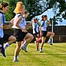 Die Frauenmannschaft des FC Thüringen Weida wappnet sich für die Rückrunde