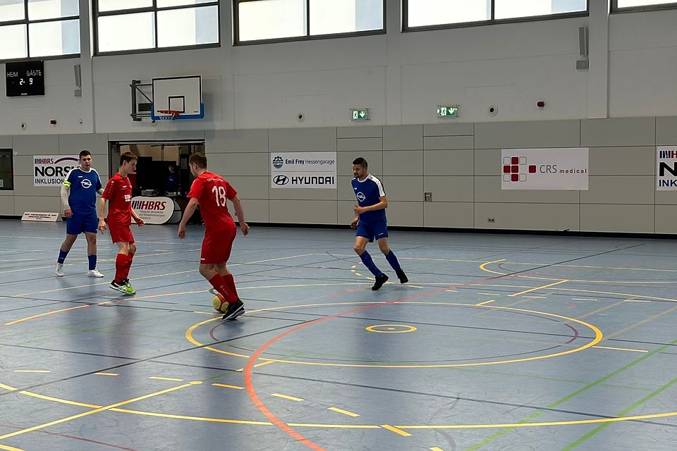 Spannende Spiele! TSV Klein-Linden gegen BSG Groß-Gerau