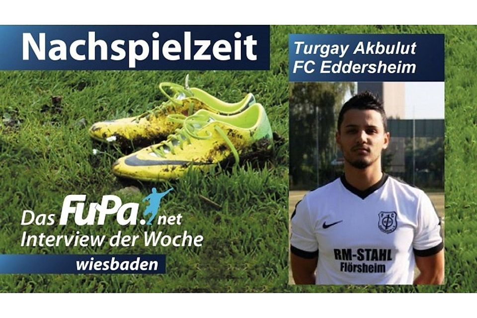 In dieser Woche bei "Nachspielzeit": Turgay Akbulut vom FC Eddersheim. F: FuPa/FCE /Patrick Schuch