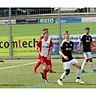Muss im WFV-Pokal gegen die TSG Ehingen: die U19-Fußballer der TSG Backnang (schwarze Trikots). F: Schoch