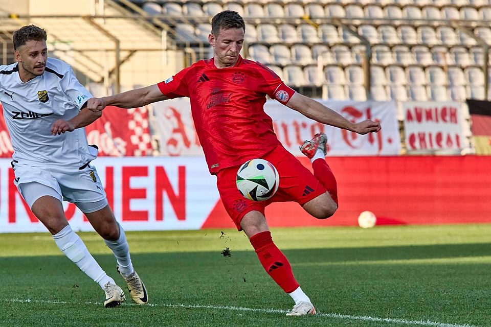 Regionalliga Bayern, FC Bayern München II vs DJK Vilzing, München FC Bayern, München FC Bayern II