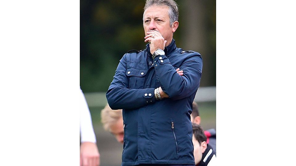 Enzo Penna wird den Baiersdorfer SV nicht in die Rückrunde führen. F: Zink