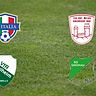 Diese Mannschaften spielen um die Stadtmeisterschaft : FC Italia Bensheim ,TSV Auerbach, VFR Fehlheim und SG Gronau 