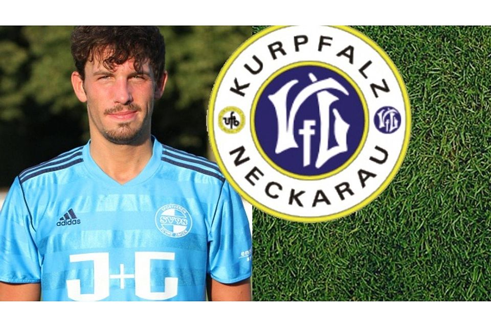 Stephan Abel trägt ab der neuen Saison das Trikot des VfL Neckarau.