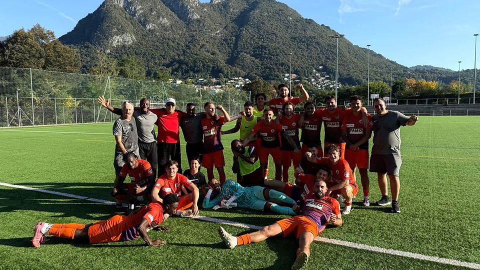 Siebtes Spiel, siebter Sieg: YF Juventus reitet auch bei Collina d'Oro weiter auf der Erfolgswelle.