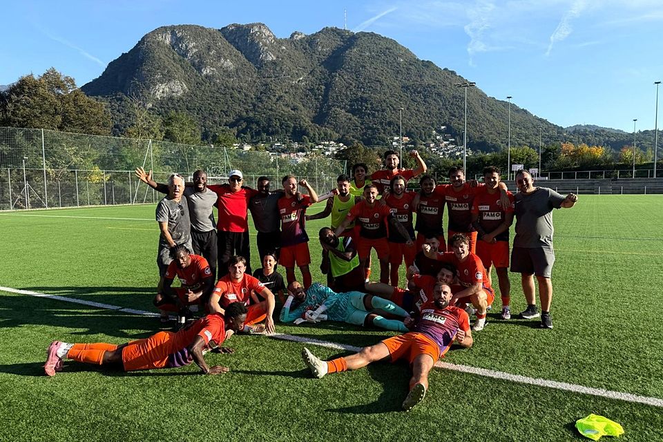 Siebtes Spiel, siebter Sieg: YF Juventus reitet auch bei Collina d'Oro weiter auf der Erfolgswelle.